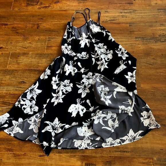 𝅺**HOST PICK**NWOT Banana Republic Floral Maxi/Midi Dress - Picture 9 of 16